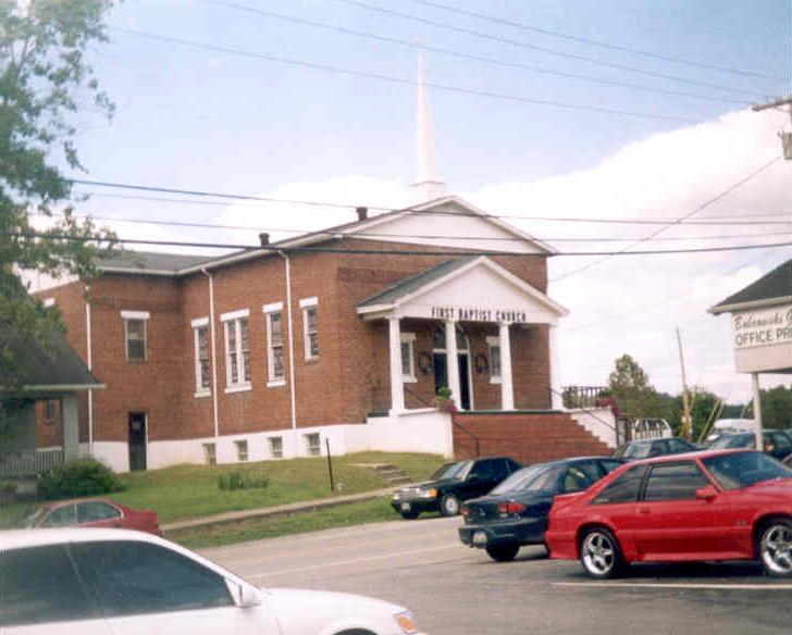 First Baptist Church Booneville